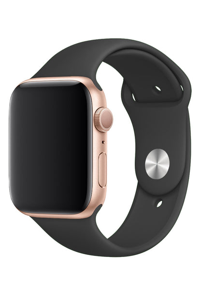 Apple Watch Uyumlu Silikon Spor Kordon Griseo