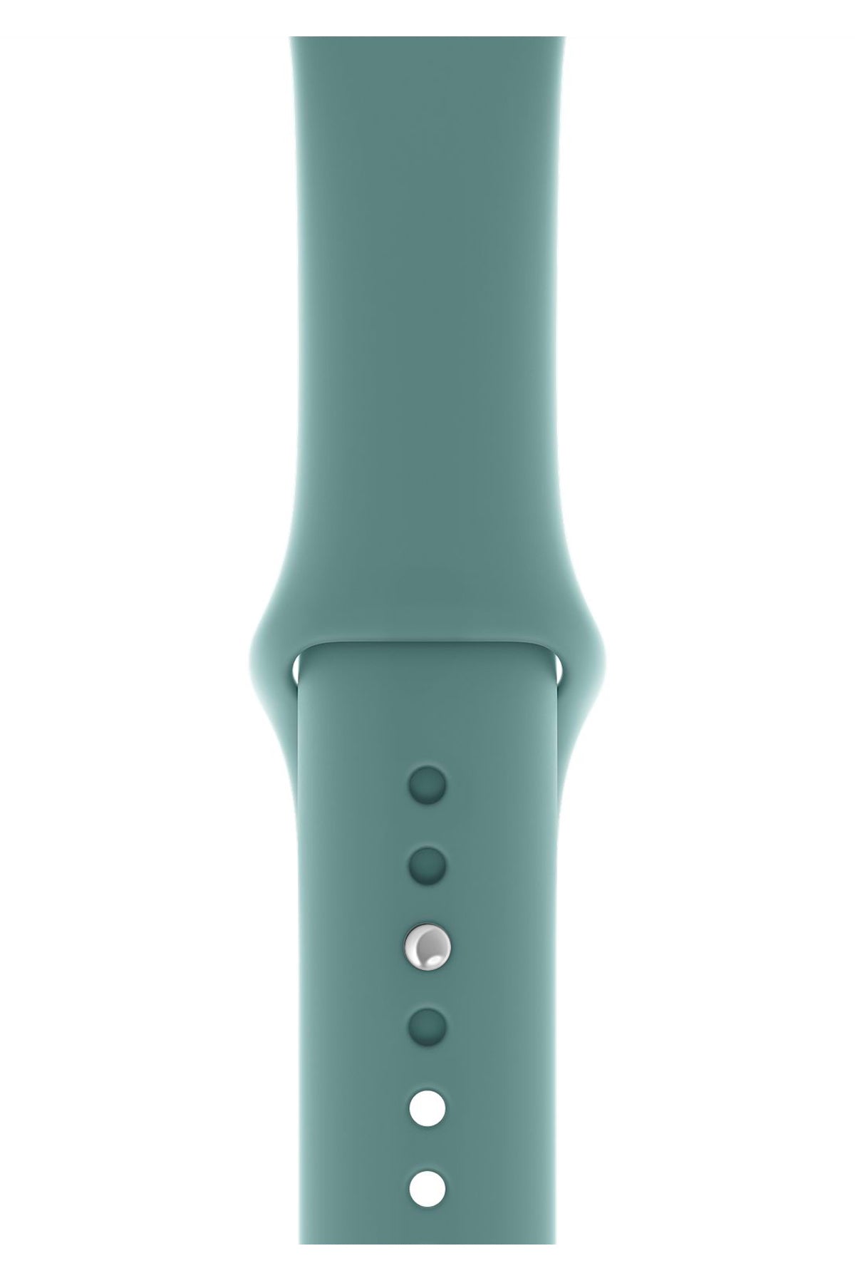 Apple Watch Uyumlu Silikon Spor Kordon Kaktüs Yeşil