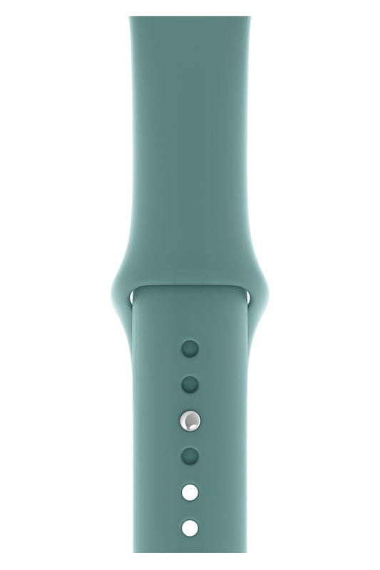 Apple Watch Uyumlu Silikon Spor Kordon Kaktüs Yeşil
