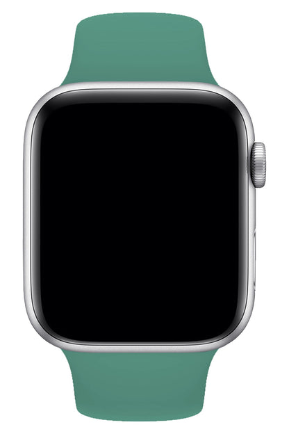 Apple Watch Uyumlu Silikon Spor Kordon Kaktüs Yeşil