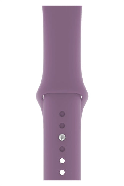 Apple Watch Uyumlu Silikon Spor Kordon Lavanta
