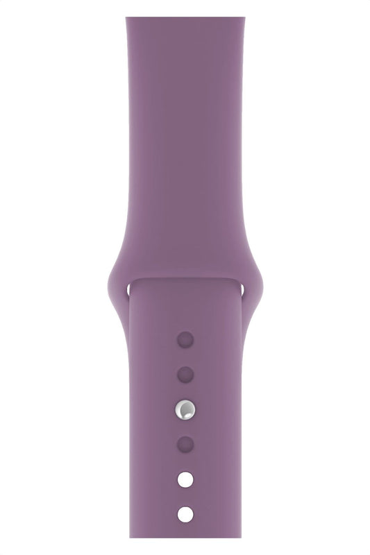 Apple Watch Uyumlu Silikon Spor Kordon Lavanta