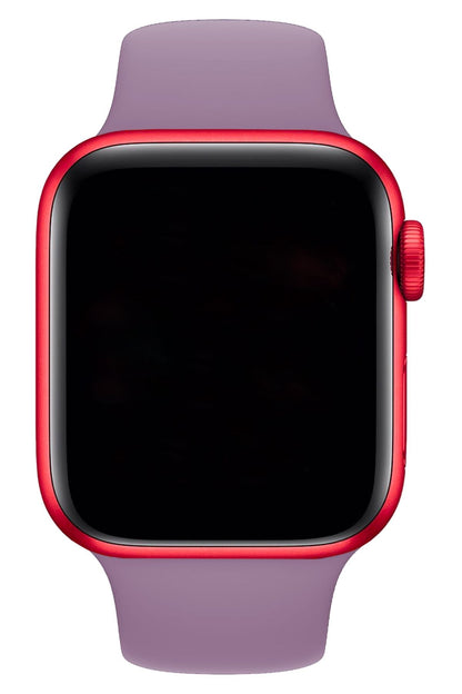 Apple Watch Uyumlu Silikon Spor Kordon Lavanta