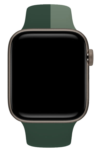 Apple Watch Uyumlu Silikon Spor Kordon Liza