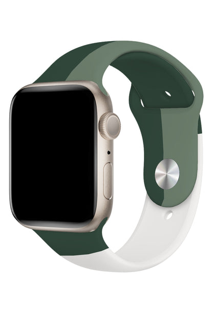 Apple Watch Uyumlu Silikon Spor Kordon Liza