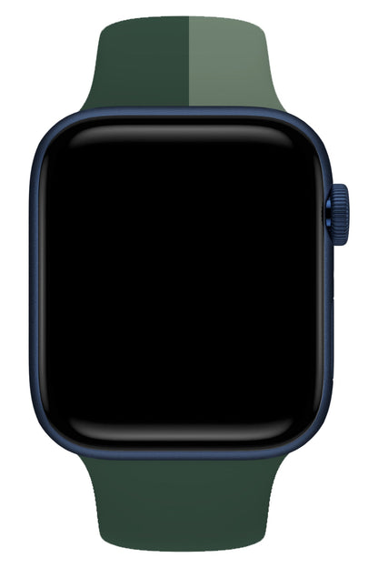 Apple Watch Uyumlu Silikon Spor Kordon Liza