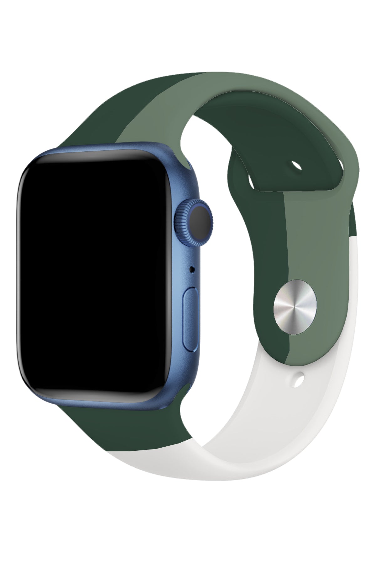 Apple Watch Uyumlu Silikon Spor Kordon Liza