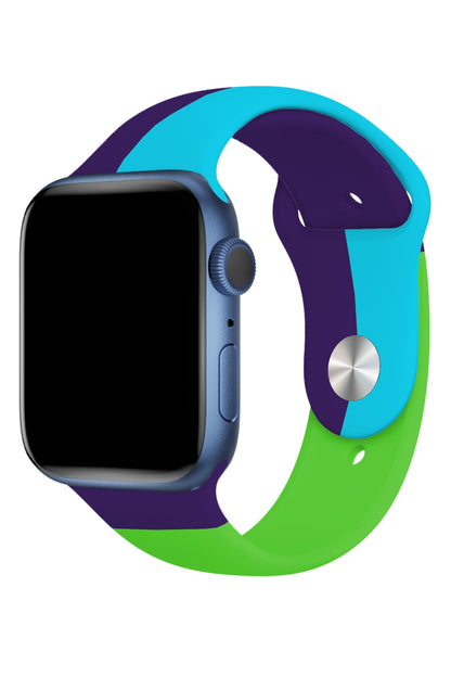 Apple Watch Uyumlu Silikon Spor Kordon Mugil