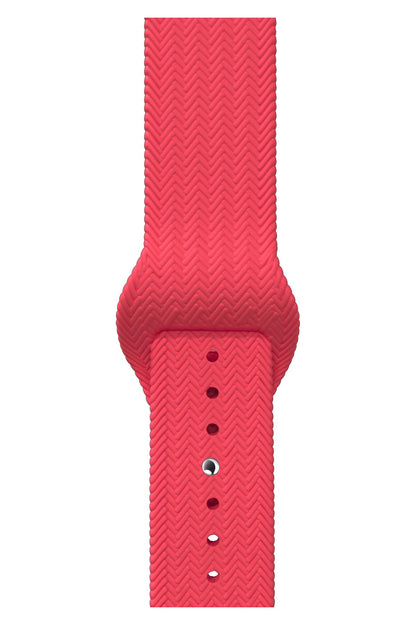Apple Watch Uyumlu Silikon Wicker Loop Kordon Angel
