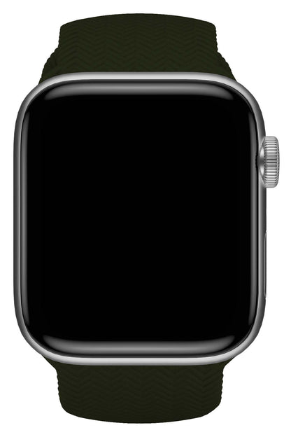 Apple Watch Uyumlu Silikon Wicker Loop Kordon Captain