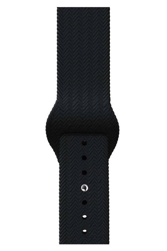 Apple Watch Uyumlu Silikon Wicker Loop Kordon Finley