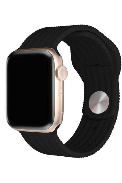 Apple Watch Uyumlu Silikon Wicker Loop Kordon Finley