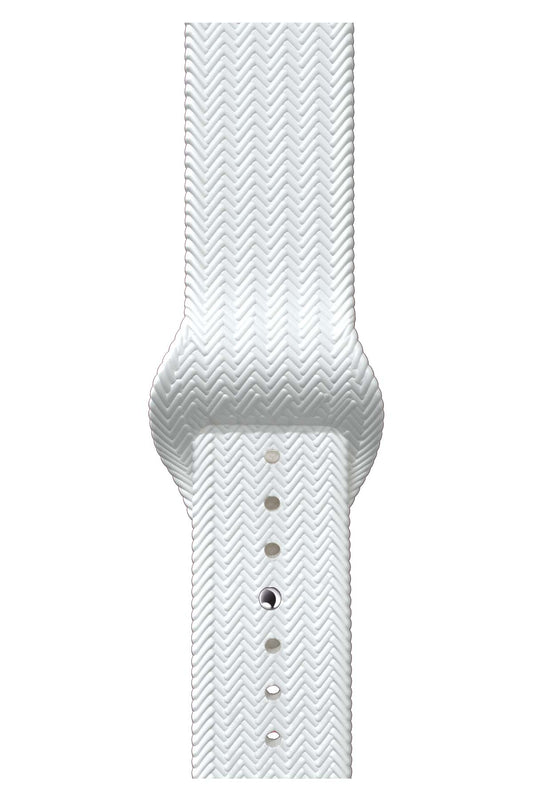 Apple Watch Uyumlu Silikon Wicker Loop Kordon Jewel
