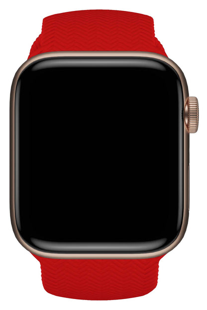 Apple Watch Uyumlu Silikon Wicker Loop Kordon Penny