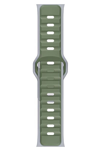 Apple Watch Ultra Uyumlu Dualflex Kordon Alpinefog