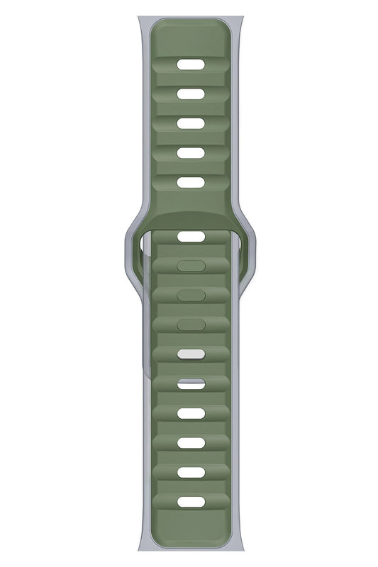 Apple Watch Ultra Uyumlu Dualflex Kordon Alpinefog