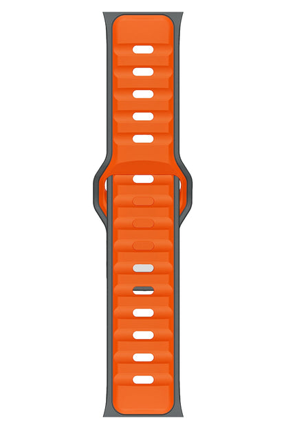 Apple Watch Ultra Uyumlu Dualflex Kordon Ambersteel