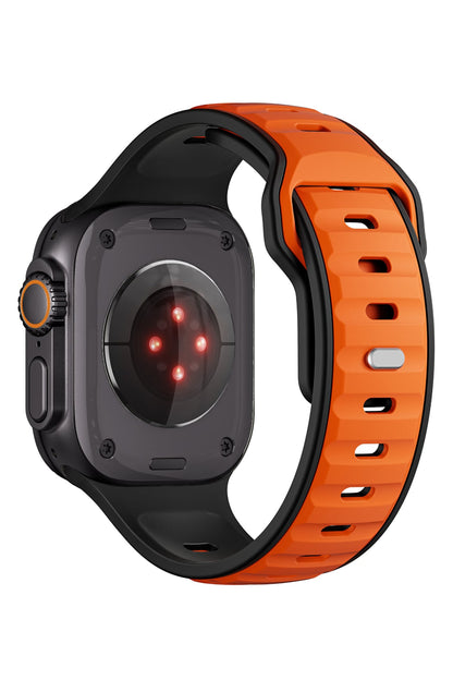 Apple Watch Ultra Uyumlu Dualflex Kordon Blazecore