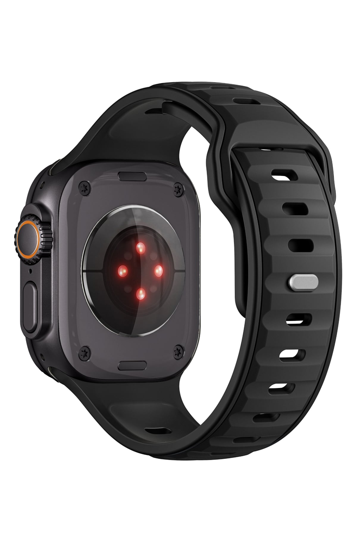 Apple Watch Ultra Uyumlu Dualflex Kordon Nightcore