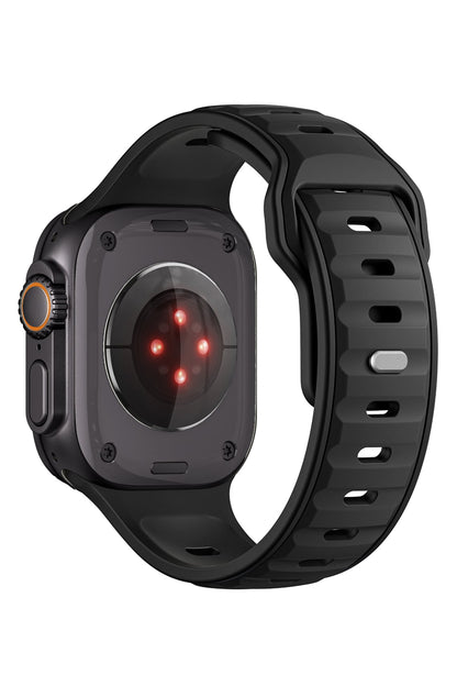 Apple Watch Ultra Uyumlu Dualflex Kordon Nightcore