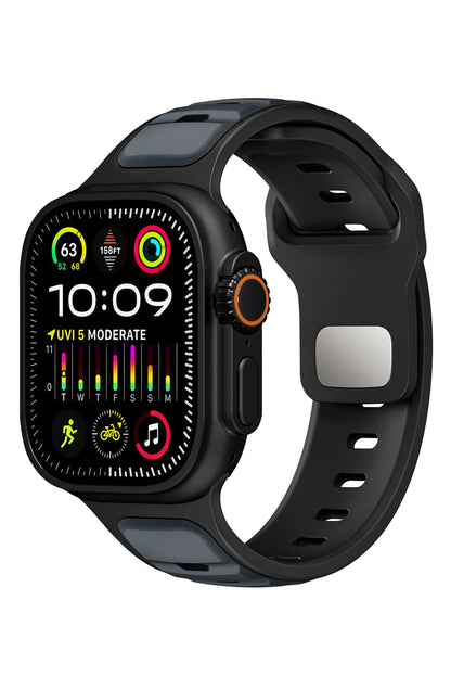 Apple Watch Ultra Uyumlu Dualflex Kordon Slatecore