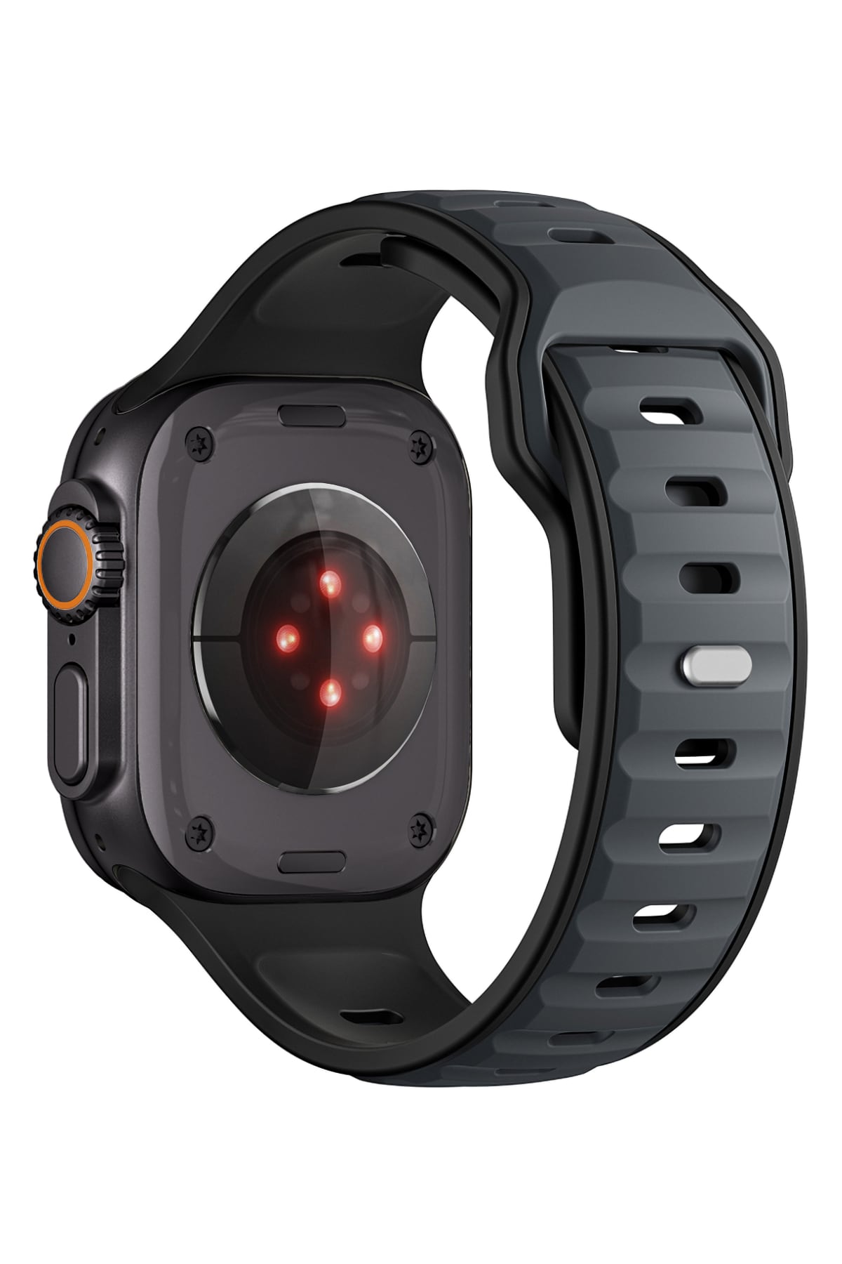 Apple Watch Ultra Uyumlu Dualflex Kordon Slatecore