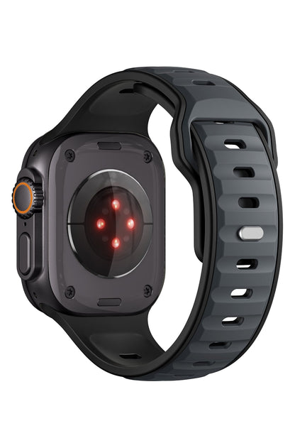 Apple Watch Ultra Uyumlu Dualflex Kordon Slatecore