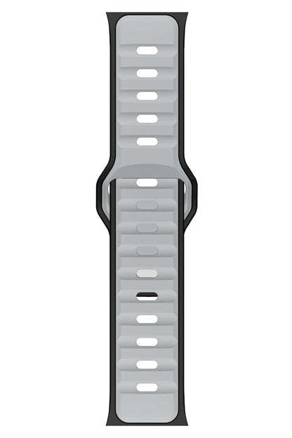 Apple Watch Ultra Uyumlu Dualflex Kordon Stormice