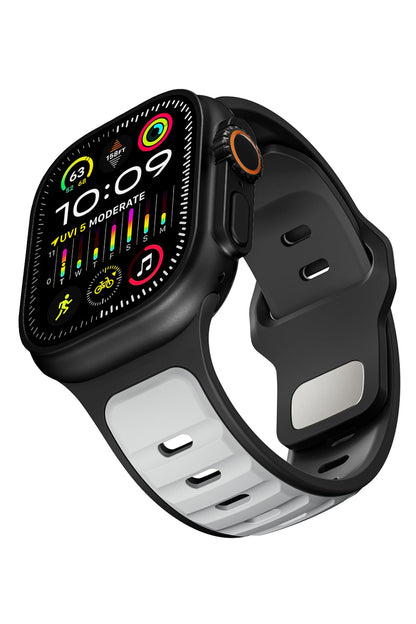Apple Watch Ultra Uyumlu Dualflex Kordon Stormice