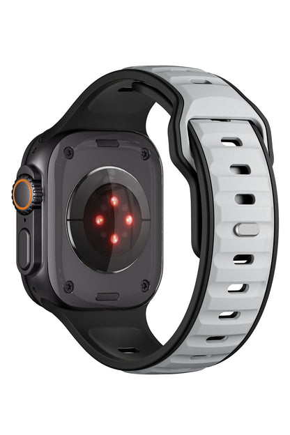 Apple Watch Ultra Uyumlu Dualflex Kordon Stormice