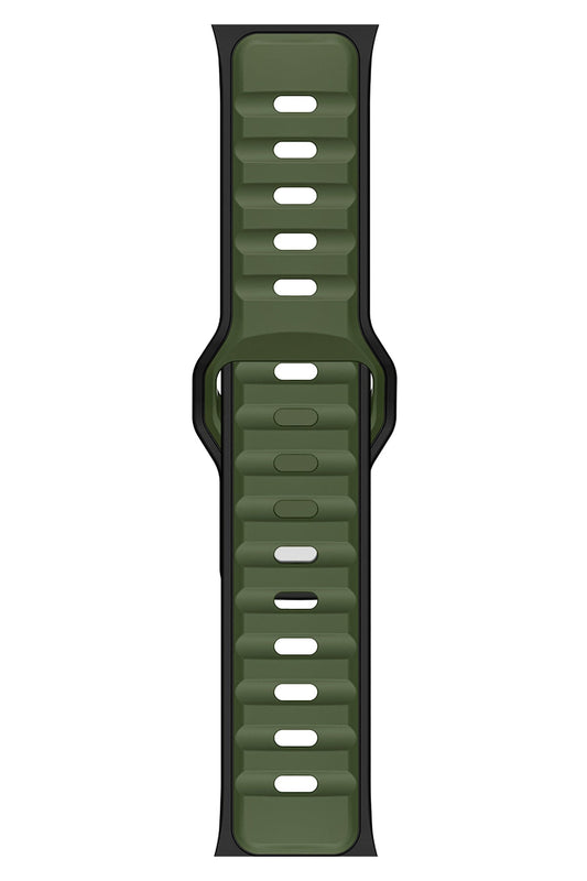 Apple Watch Ultra Uyumlu Dualflex Kordon Tactigreen