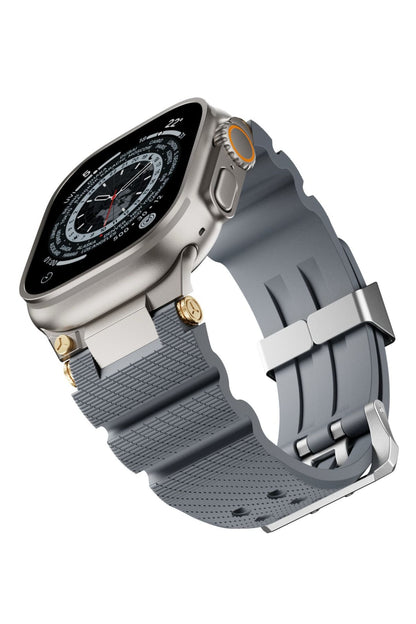 Apple Watch Ultra Uyumlu Gripline Kordon Monogrey