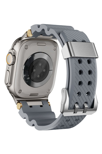 Apple Watch Ultra Uyumlu Gripline Kordon Monogrey