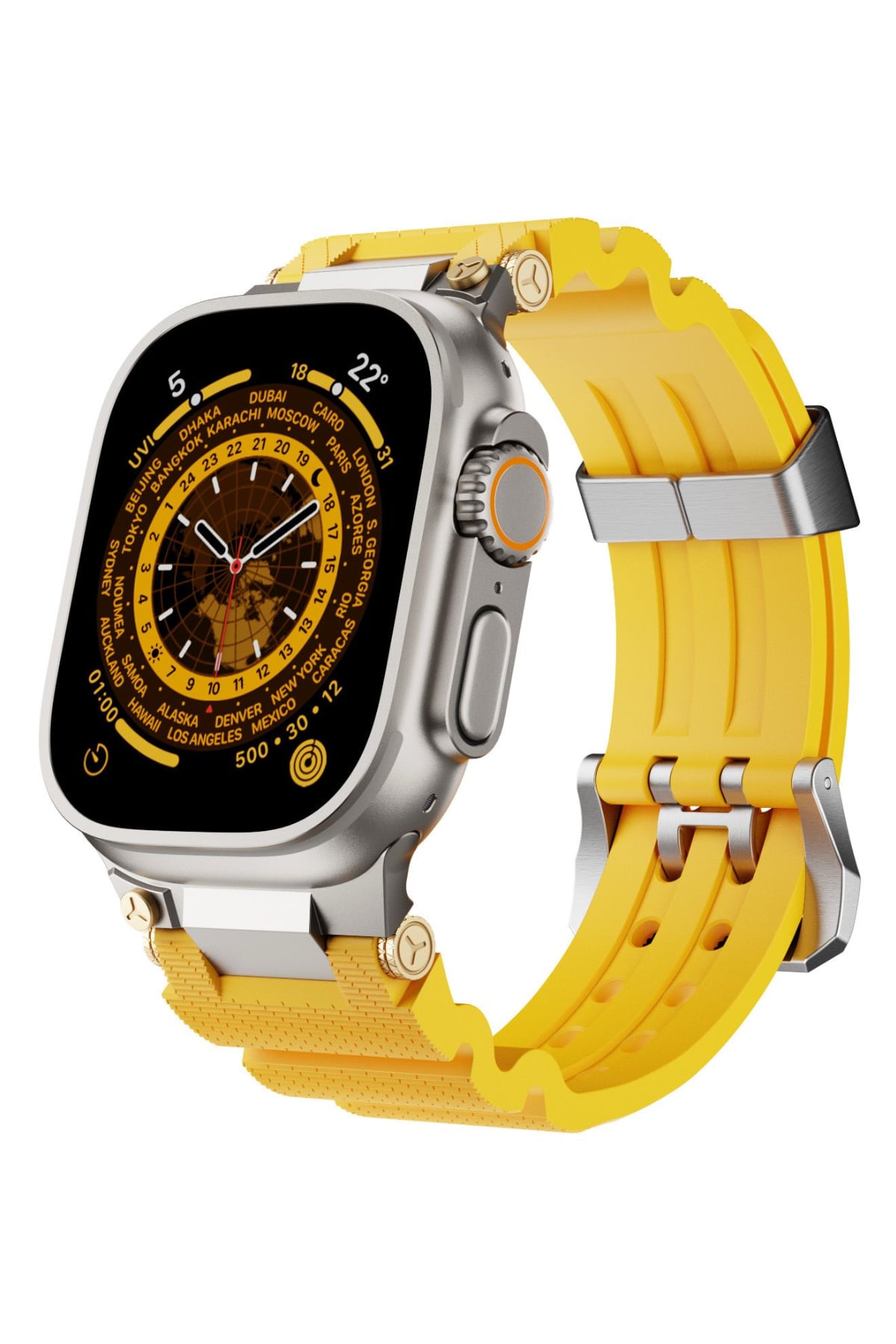 Apple Watch Ultra Uyumlu Gripline Kordon Solarix