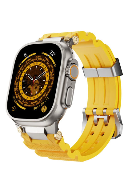 Apple Watch Ultra Uyumlu Gripline Kordon Solarix