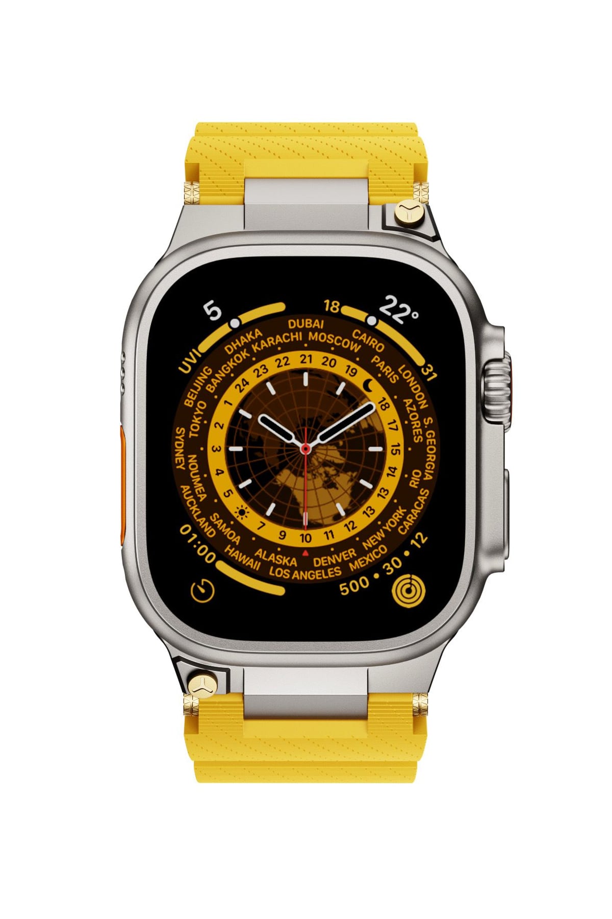 Apple Watch Ultra Uyumlu Gripline Kordon Solarix