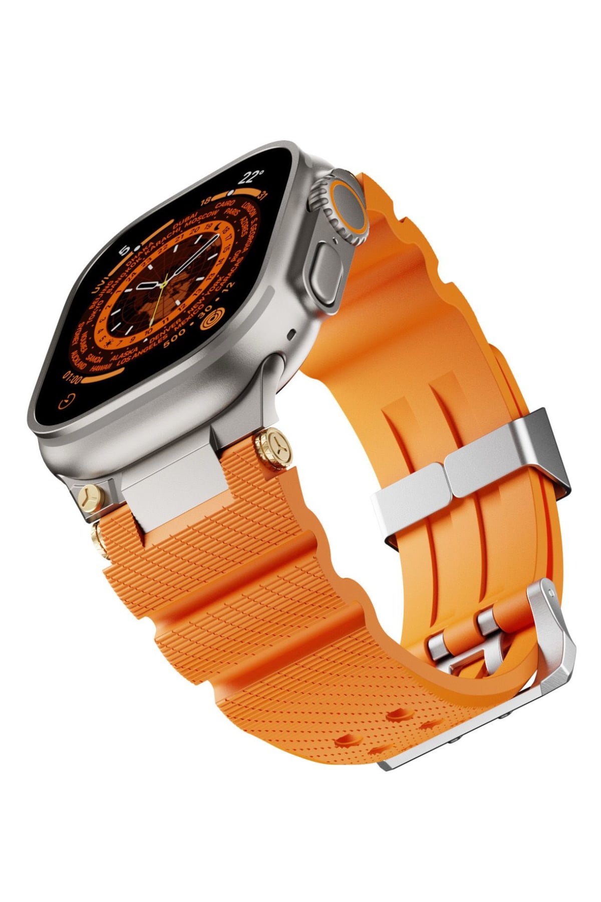 Apple Watch Ultra Uyumlu Gripline Kordon Torchlight