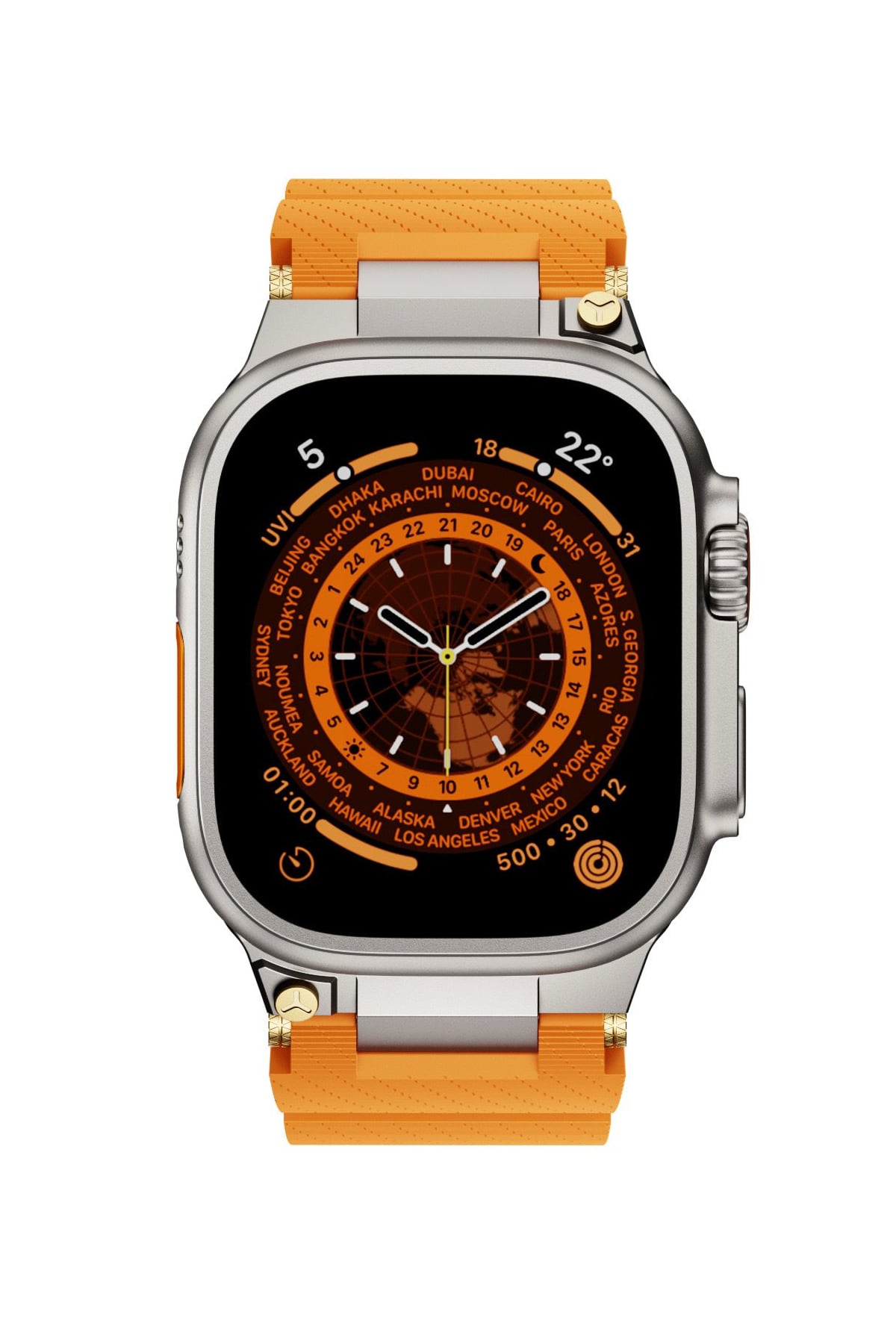 Apple Watch Ultra Uyumlu Gripline Kordon Torchlight