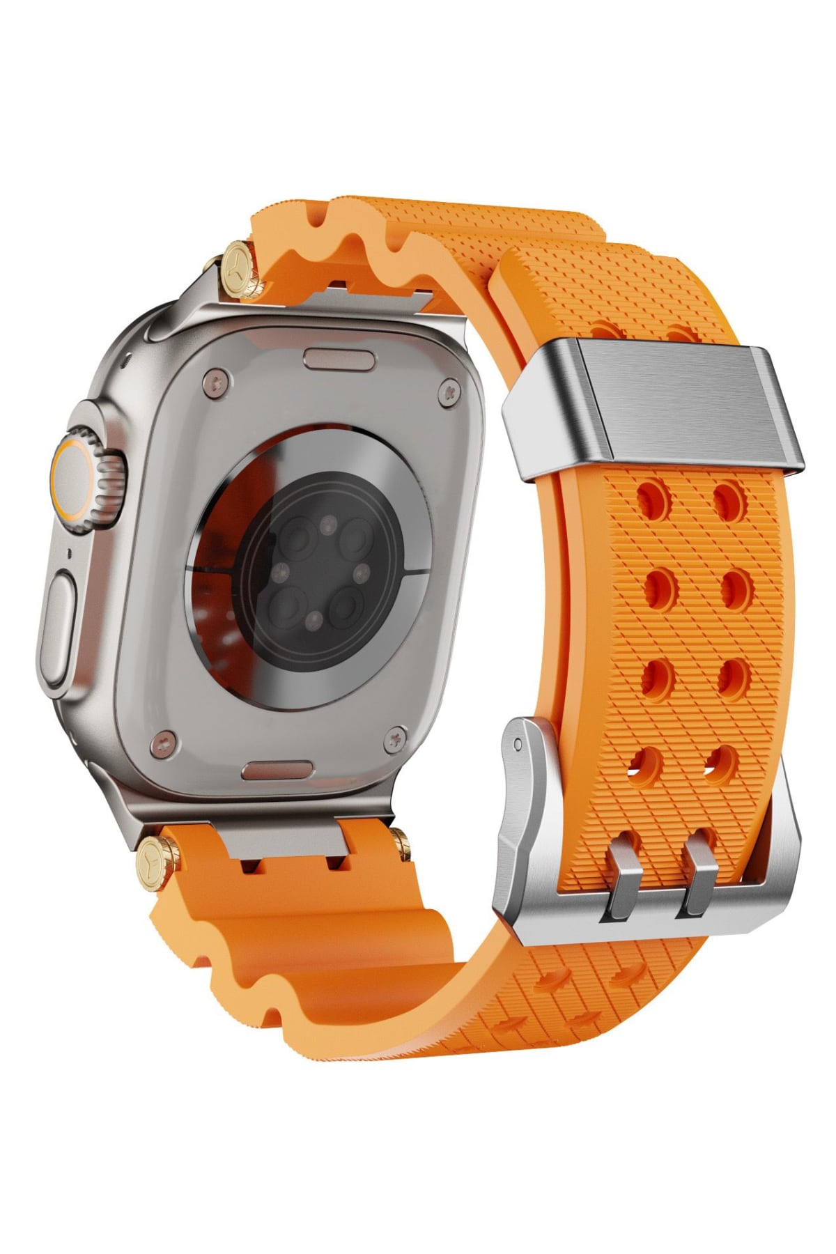 Apple Watch Ultra Uyumlu Gripline Kordon Torchlight