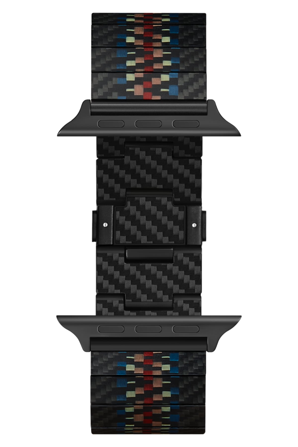 Apple Watch / Ultra Uyumlu Karbon Fiber Kordon Rhapsody