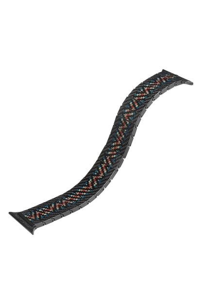 Apple Watch / Ultra Uyumlu Karbon Fiber Kordon Rhapsody