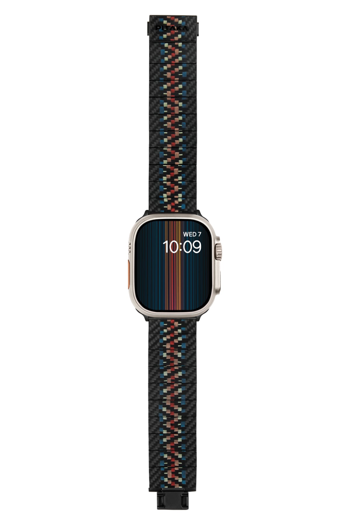 Apple Watch / Ultra Uyumlu Karbon Fiber Kordon Rhapsody