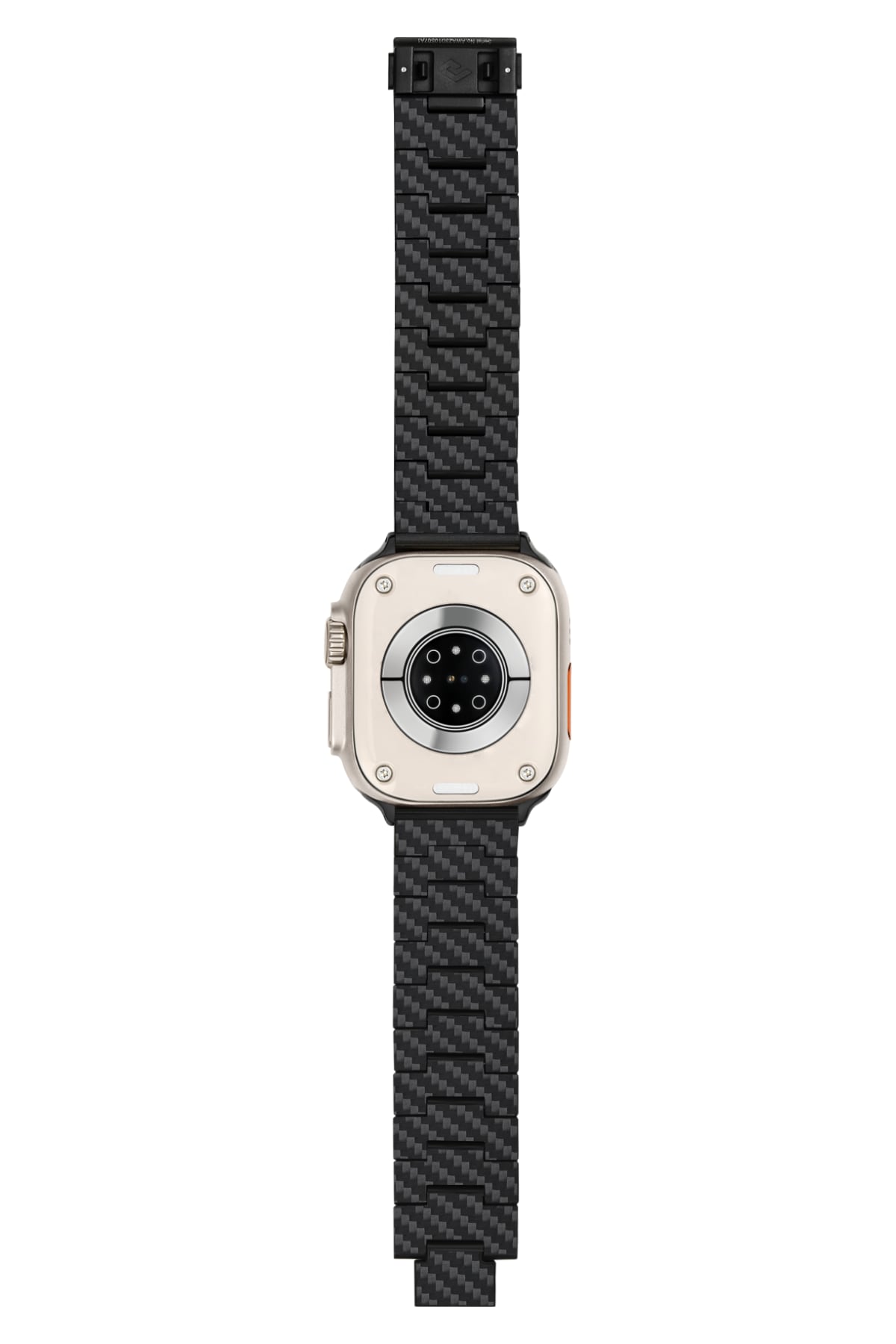 Apple Watch / Ultra Uyumlu Karbon Fiber Kordon Rhapsody
