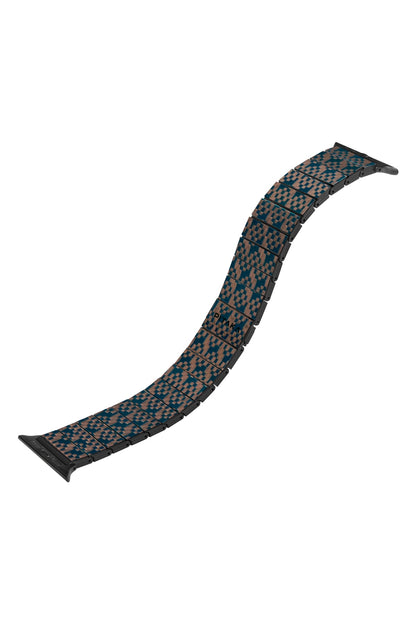 Apple Watch / Ultra Uyumlu Karbon Fiber Kordon Stairs