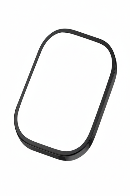 Apple Watch Ultra Uyumlu Metal Çerçeve Koruyucu Siyah