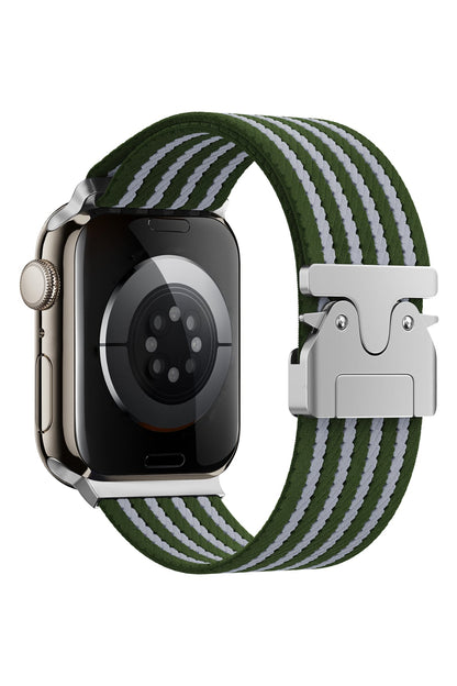 Apple Watch / Ultra Uyumlu Strapline Örgü Kordon Marn