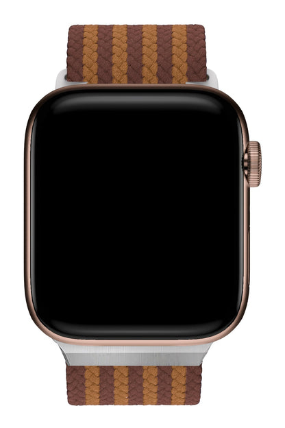 Apple Watch / Ultra Uyumlu Strapline Örgü Kordon Rusk
