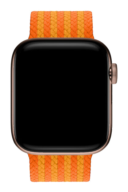 Apple Watch / Ultra Uyumlu Strapline Örgü Kordon Tangeray