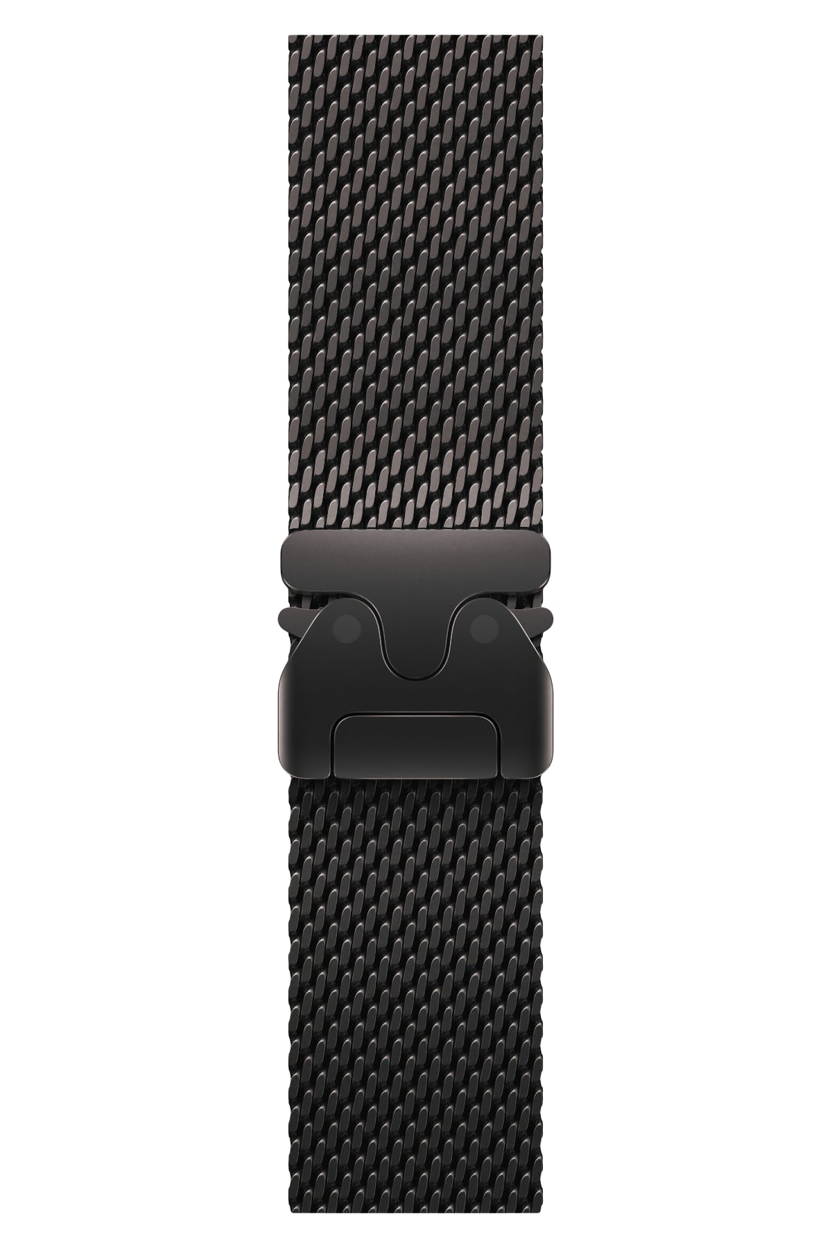 Apple Watch Ultra Uyumlu Titanyum Milano Loop Siyah
