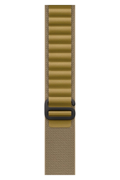 Apple Watch Uyumlu Alpine Loop Kordon Kahve